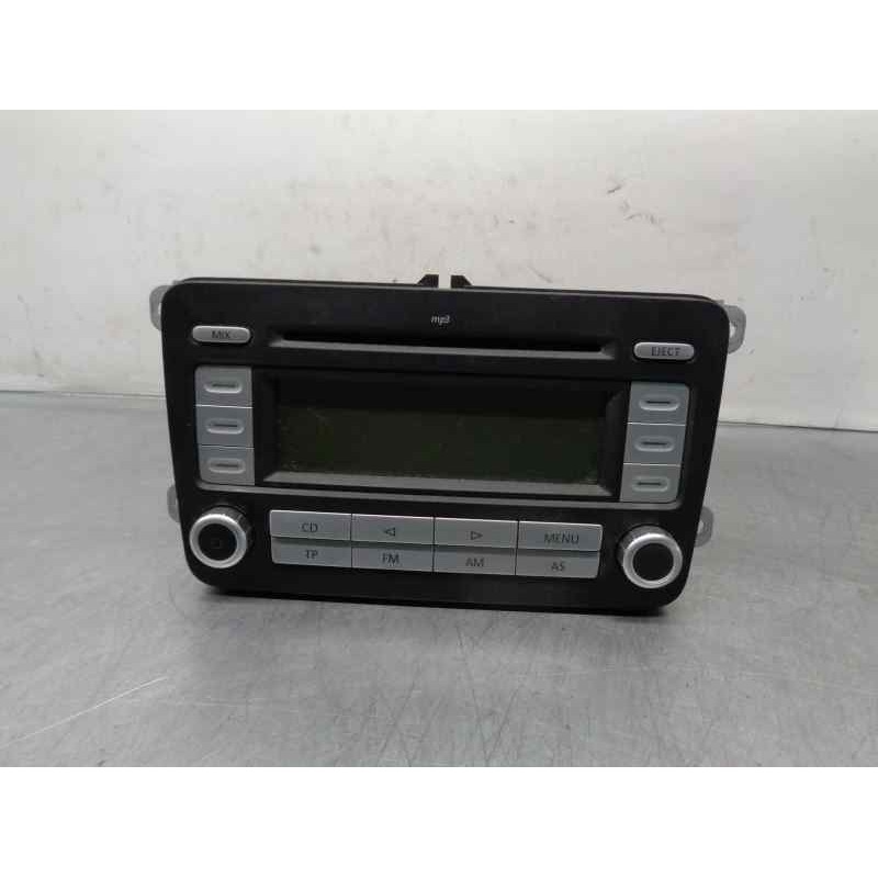 Recambio de sistema audio / radio cd para volkswagen jetta (1k2) 1.4 16v tsi referencia OEM IAM 1K0035186AD  