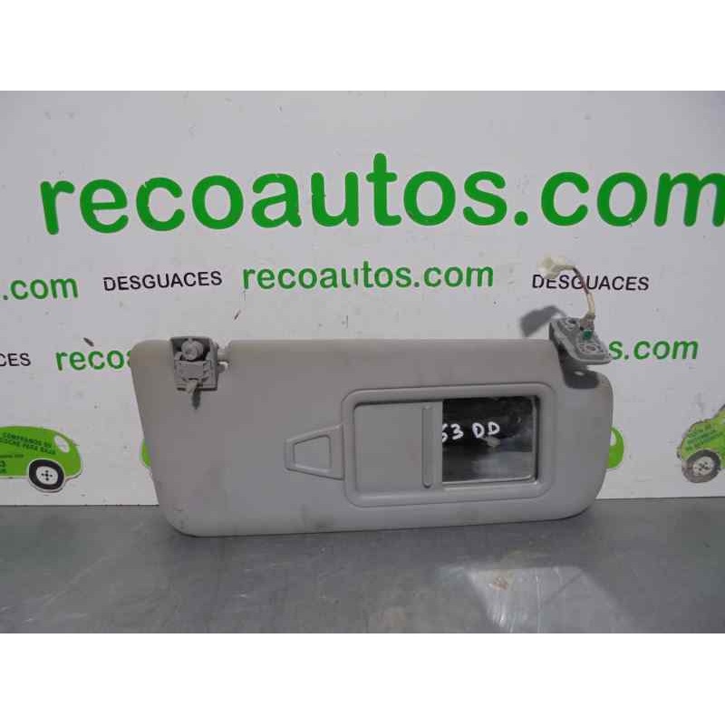 Recambio de parasol derecho para kia cee´d 1.6 crdi cat referencia OEM IAM   