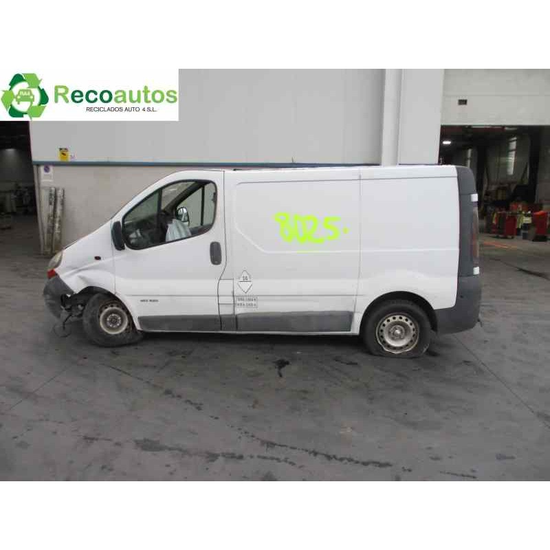 renault trafic caja cerrada (ab 4.01) del año 2002