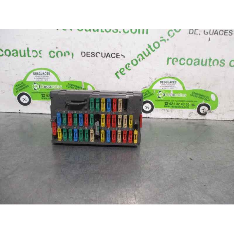 Recambio de caja reles / fusibles para peugeot 406 berlina (s1/s2) 2.1 turbodiesel cat referencia OEM IAM 9459081380  