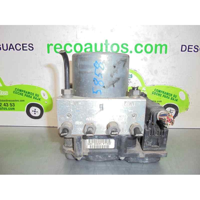 Recambio de abs para fiat grande punto (199) 1.4 cat referencia OEM IAM 0265800421  