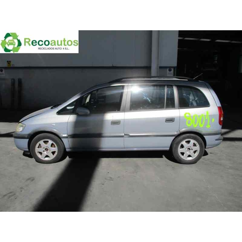 opel zafira a del año 2001