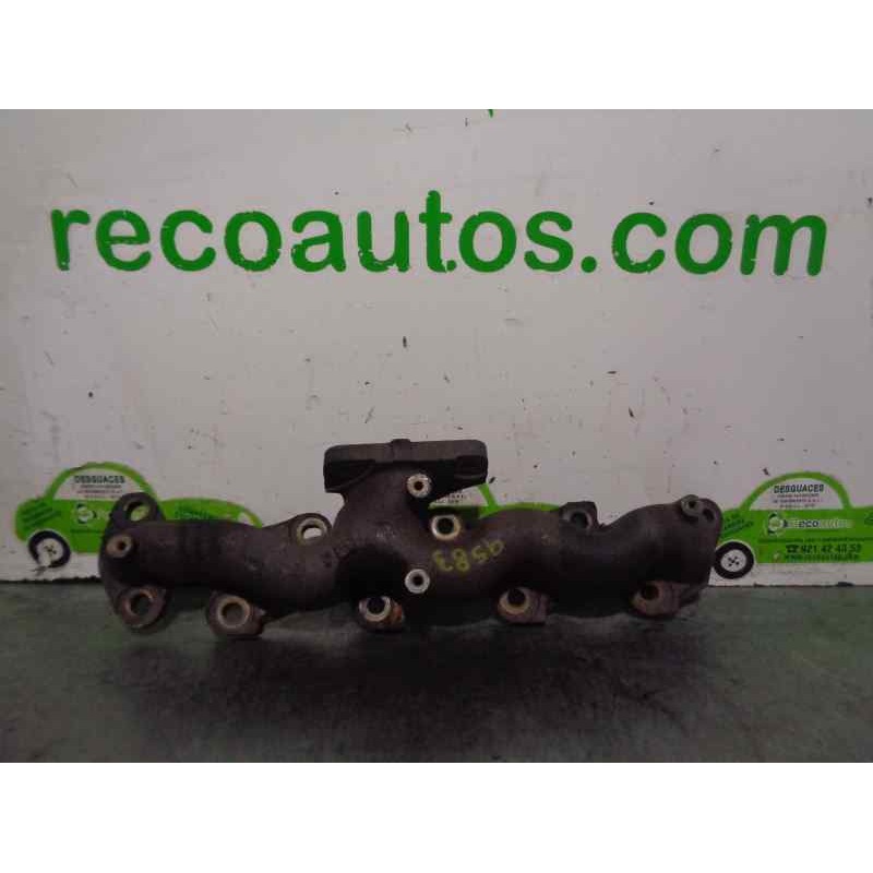 Recambio de colector escape para peugeot 206 berlina xt referencia OEM IAM   