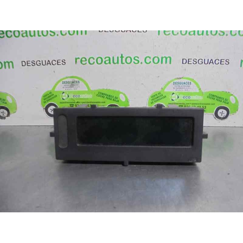 Recambio de pantalla multifuncion para renault koleos 2.0 dci diesel fap referencia OEM IAM 280348089R  