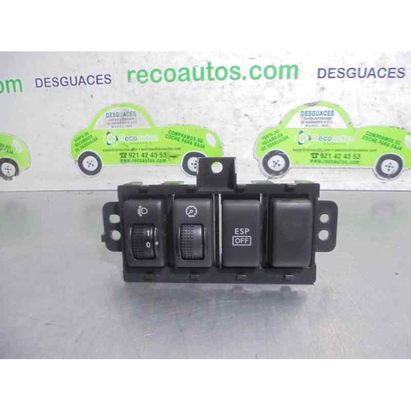 Recambio de mando luces salpicadero para renault koleos 2.0 dci diesel fap referencia OEM IAM   