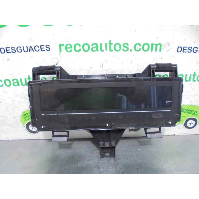 Recambio de cuadro instrumentos para renault scenic iii 1.6 16v referencia OEM IAM 248101121R  