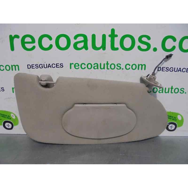 Recambio de parasol derecho para chrysler pt cruiser (pt) 1.6 16v cat referencia OEM IAM 1EK36DK5AA  