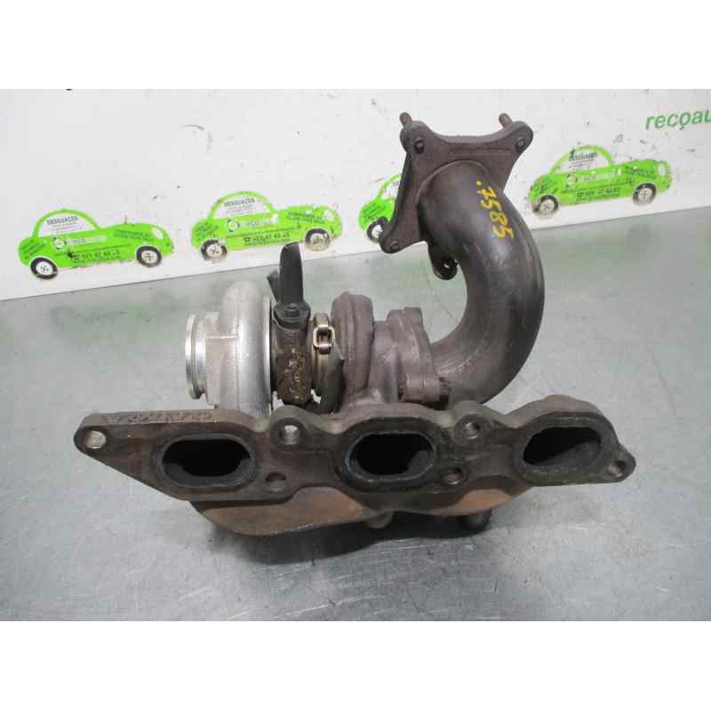 Recambio de turbocompresor para volvo s80 berlina 2.8 bi-turbo cat referencia OEM IAM 981016185 4913105101 