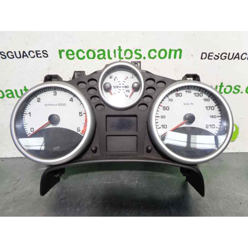 Recambio de cuadro instrumentos para peugeot 207 x-line referencia OEM IAM 9682904780 A2C53190340 