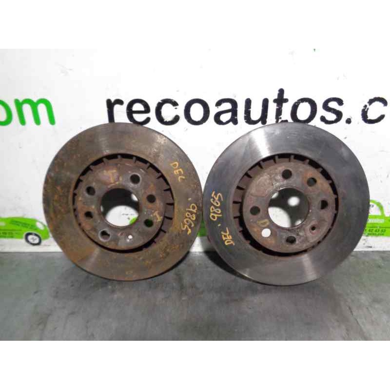 Recambio de disco freno delantero para opel astra f berlina 1.6 16v referencia OEM IAM 