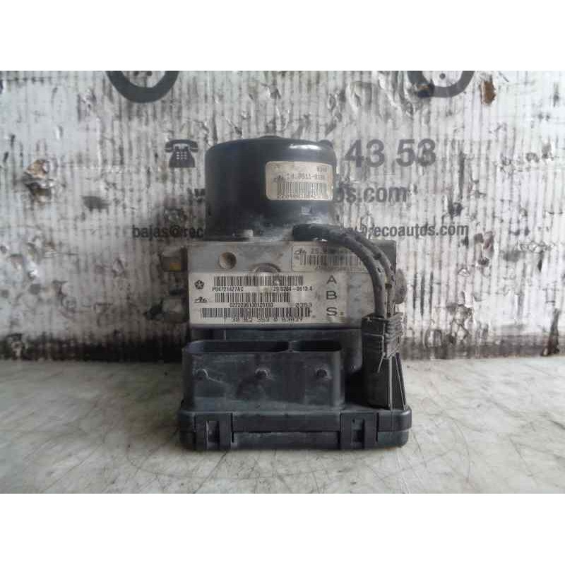Recambio de abs para chrysler voyager (rg) 2.5 crd cat referencia OEM IAM P04721427AC 046867702AA ATE