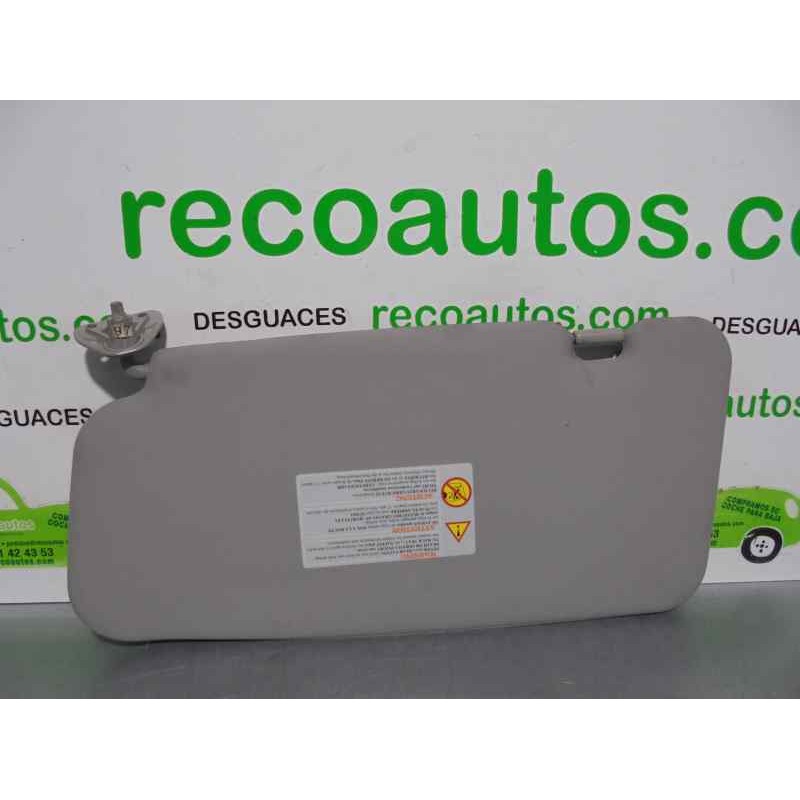 Recambio de parasol derecho para nissan x-trail (t30) 2.0 16v cat referencia OEM IAM 