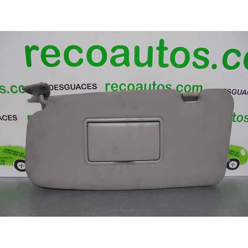 Recambio de parasol izquierdo para nissan x-trail (t30) 2.0 16v cat referencia OEM IAM 