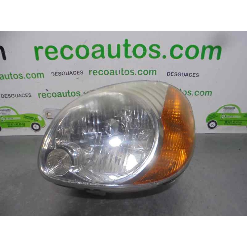 Recambio de faro izquierdo para hyundai atos prime (mx) 1.0 cat referencia OEM IAM   