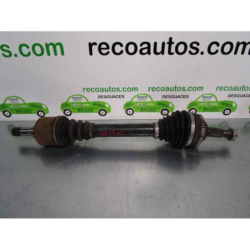 Recambio de transmision delantera izquierda para peugeot 607 (s1) 2.2 hdi fap cat referencia OEM IAM   