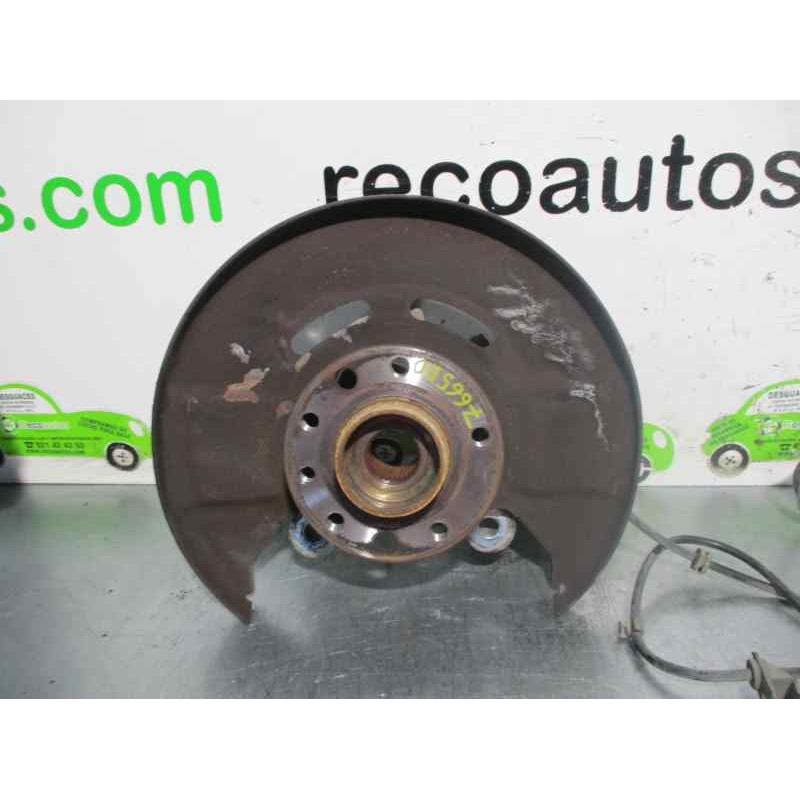 Recambio de mangueta delantera derecha para saab 9-5 berlina 2.0 cat referencia OEM IAM   