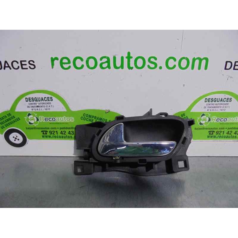 Recambio de maneta interior delantera izquierda para peugeot 407 sw 1.6 hdi referencia OEM IAM   