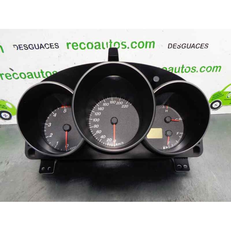 Recambio de cuadro instrumentos para mazda 3 berlina (bk) 1.6 cd diesel cat referencia OEM IAM BP4K55430 