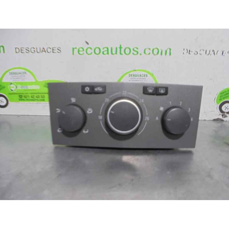 Recambio de mando calefaccion / aire acondicionado para opel astra h ber. 1.7 16v cdti referencia OEM IAM 13245116  