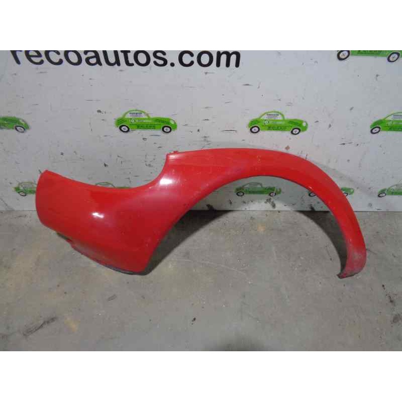 Recambio de paragolpes delantero para ford ka (ccq) 1.3 cat referencia OEM IAM  ROJA PARTE IZQUIERDA