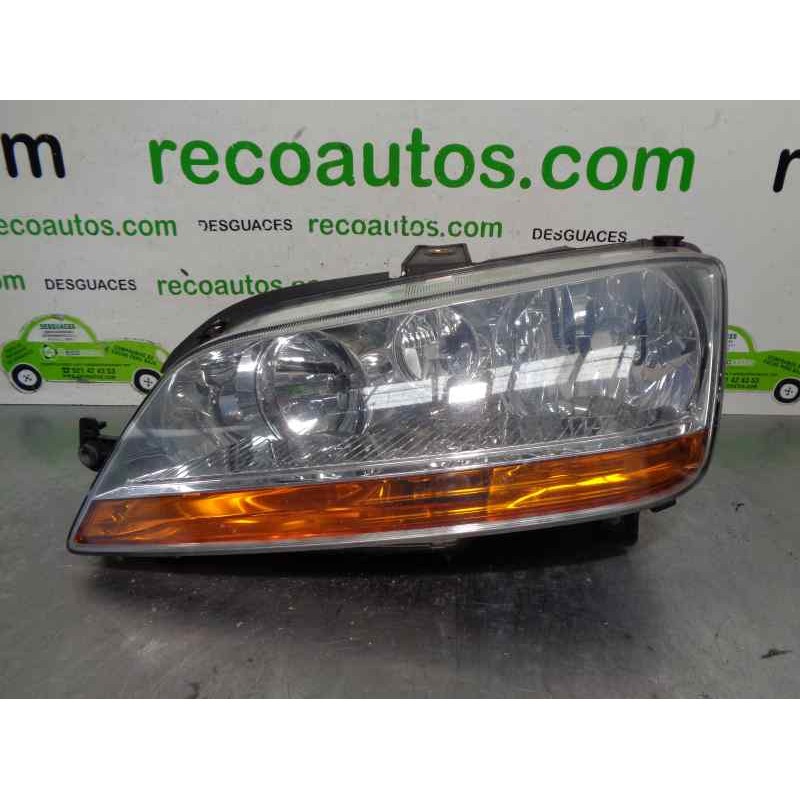 Recambio de faro izquierdo para fiat multipla nuevo (186) 1.9 jtd dynamic referencia OEM IAM 0051747607  