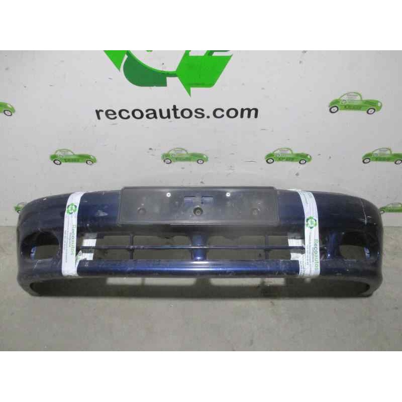 Recambio de paragolpes delantero para daewoo lanos 1.6 cat referencia OEM IAM  AZUL 