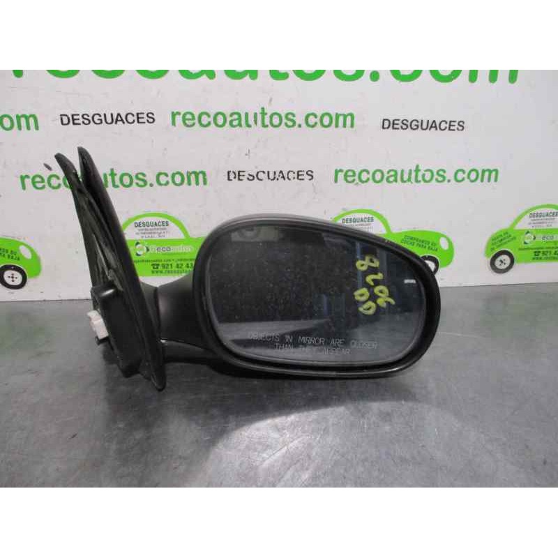 Recambio de retrovisor derecho para daewoo lanos 1.6 cat referencia OEM IAM  3 PINES ELECTRICO