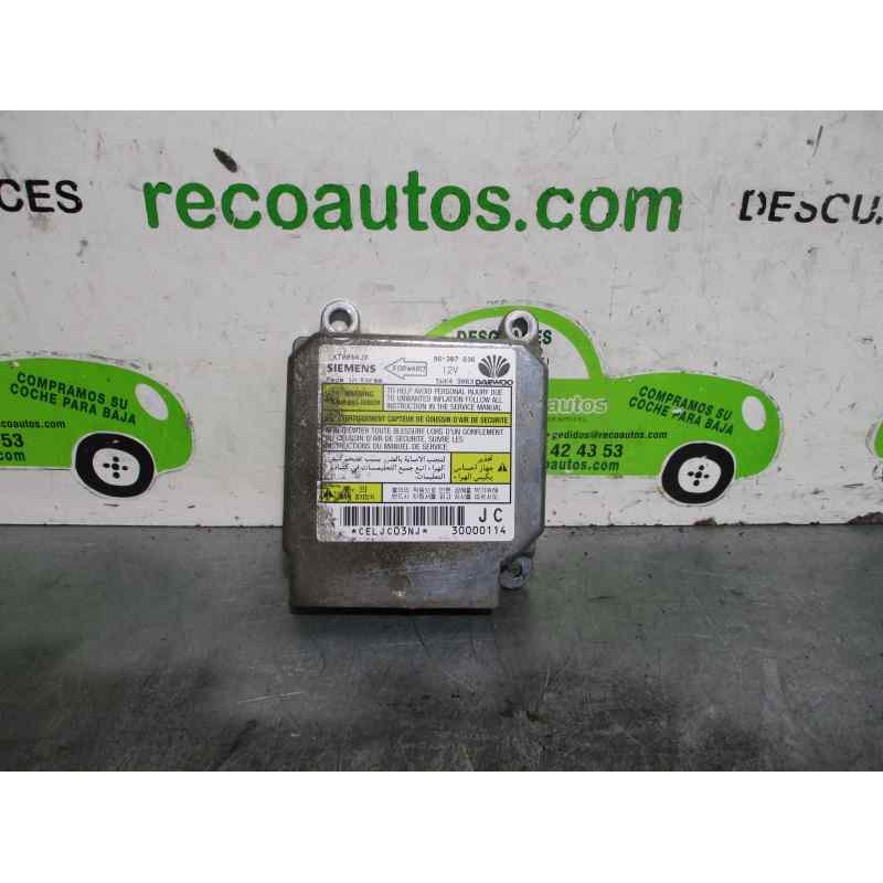 Recambio de centralita airbag para daewoo lanos 1.6 cat referencia OEM IAM 96387636 5WK43063 SIEMENS