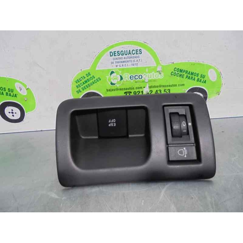 Recambio de mando luces salpicadero para peugeot 607 (s1) 2.2 hdi fap cat referencia OEM IAM 9636722177  