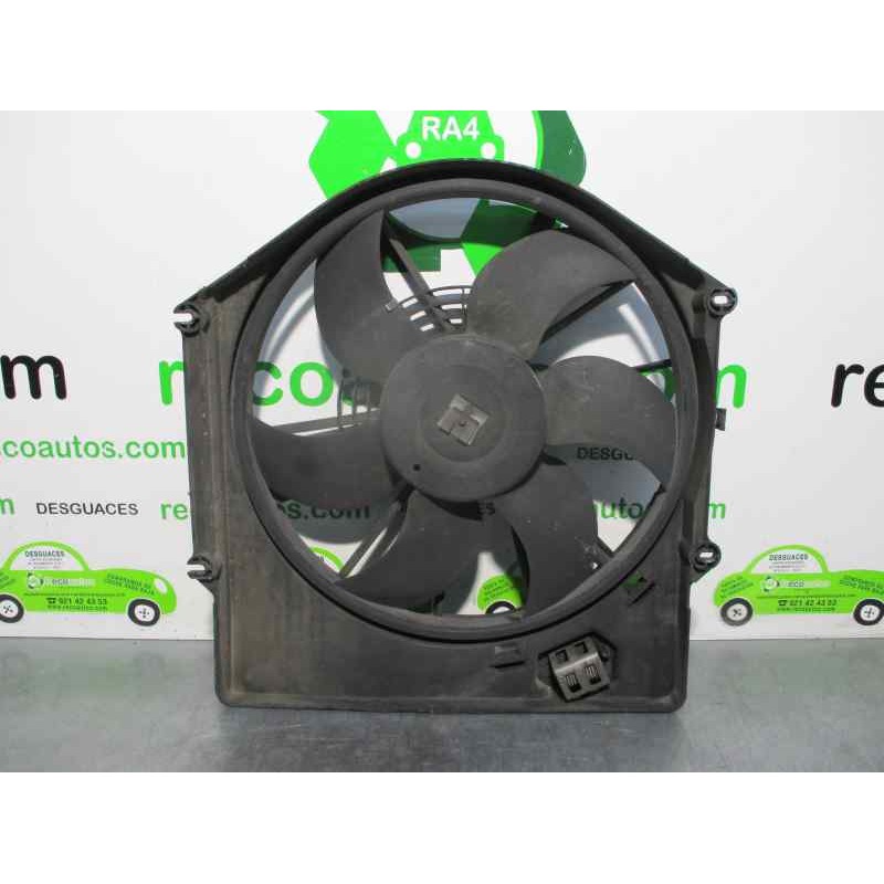 Recambio de electroventilador para renault clio ii fase i (b/cbo) 1.6 referencia OEM IAM 7700836311 