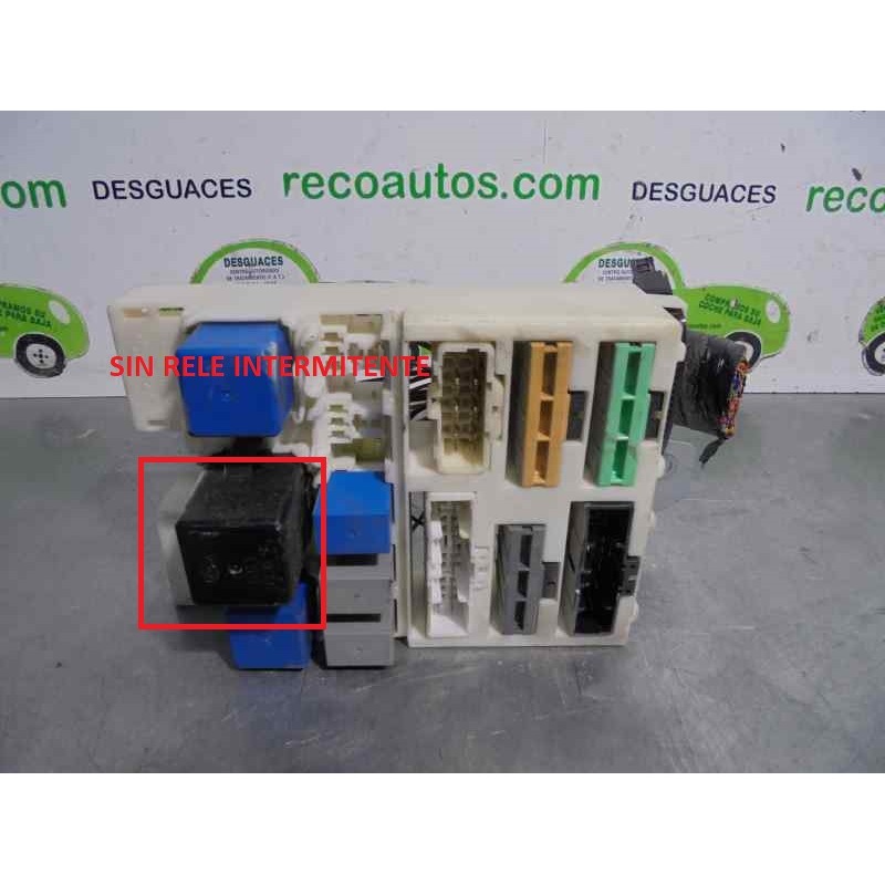 Recambio de caja reles / fusibles para hyundai terracan (hp) 2.9 crdi cat referencia OEM IAM 91720H1000  