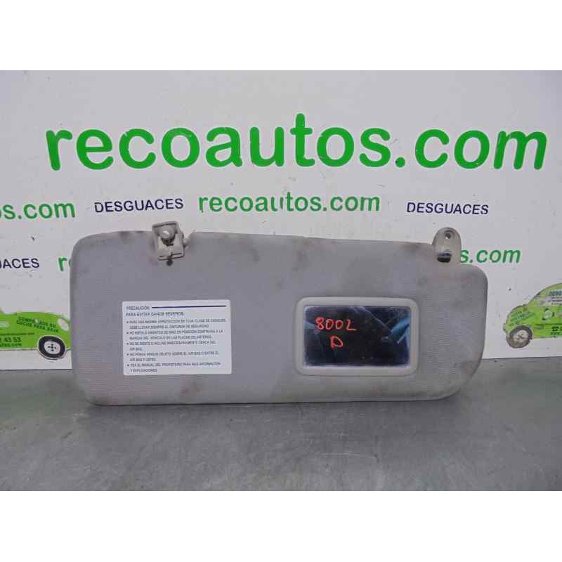 Recambio de parasol derecho para hyundai terracan (hp) 2.9 crdi cat referencia OEM IAM   