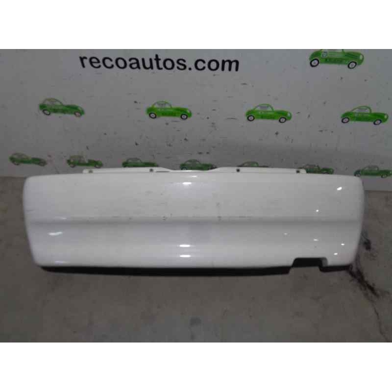 Recambio de paragolpes trasero para volkswagen polo berlina (6n1) 1.6 referencia OEM IAM  BLANCO 3 PUERTAS