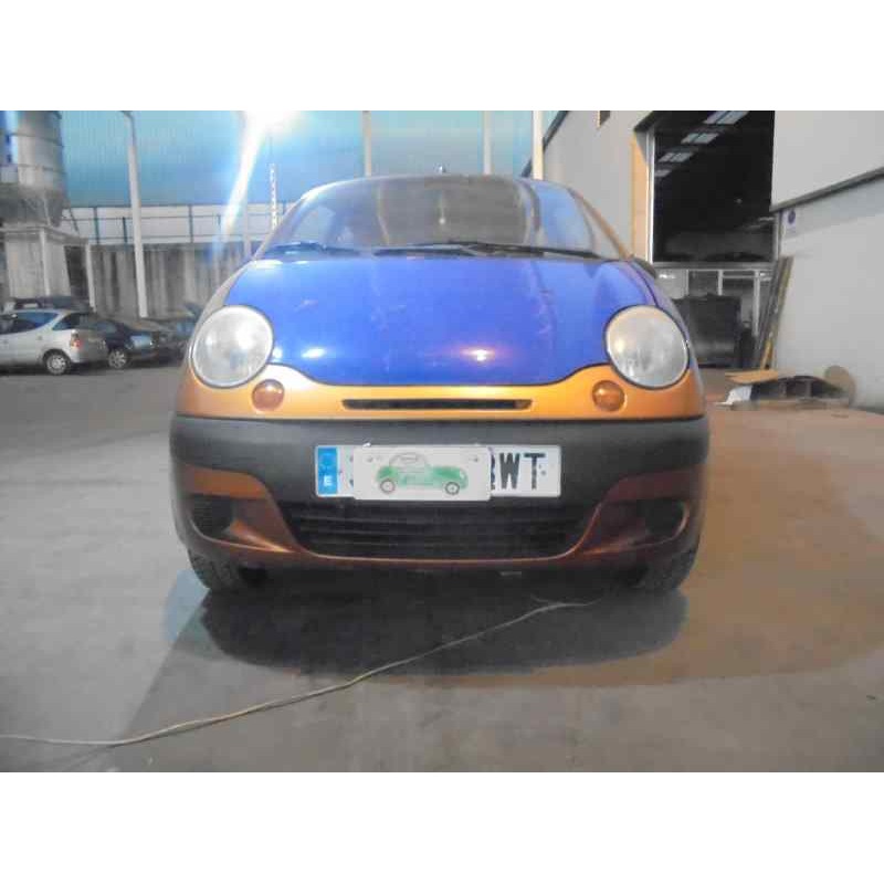 daewoo matiz del año 2002