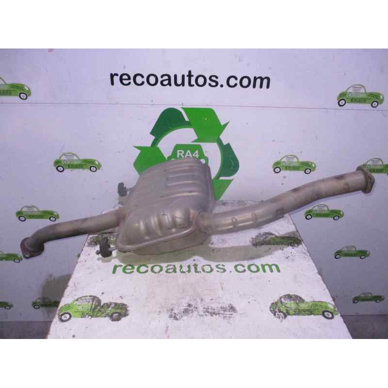 Recambio de tubo escape central para kia carnival 2.9 crdi cat referencia OEM IAM   CESTA 8