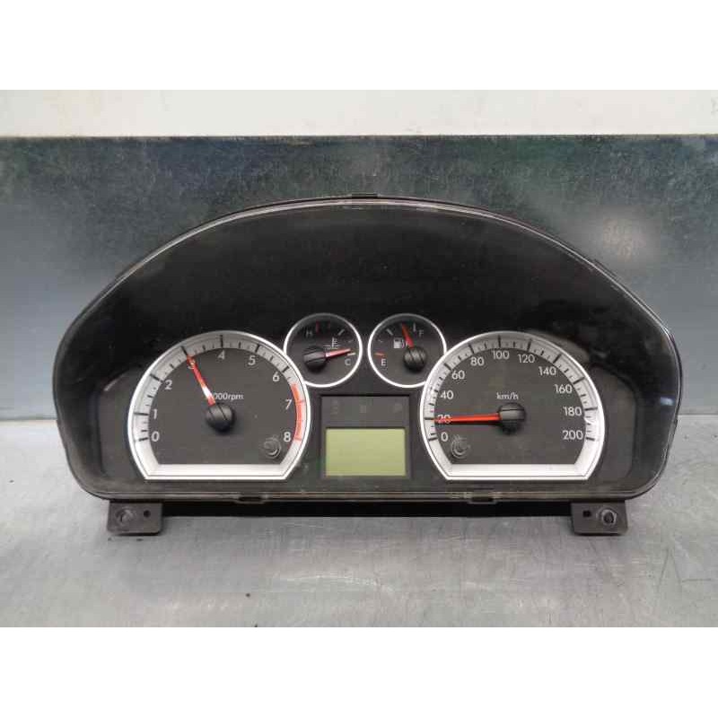 Recambio de cuadro instrumentos para chevrolet aveo 1.2 cat referencia OEM IAM 96814468  