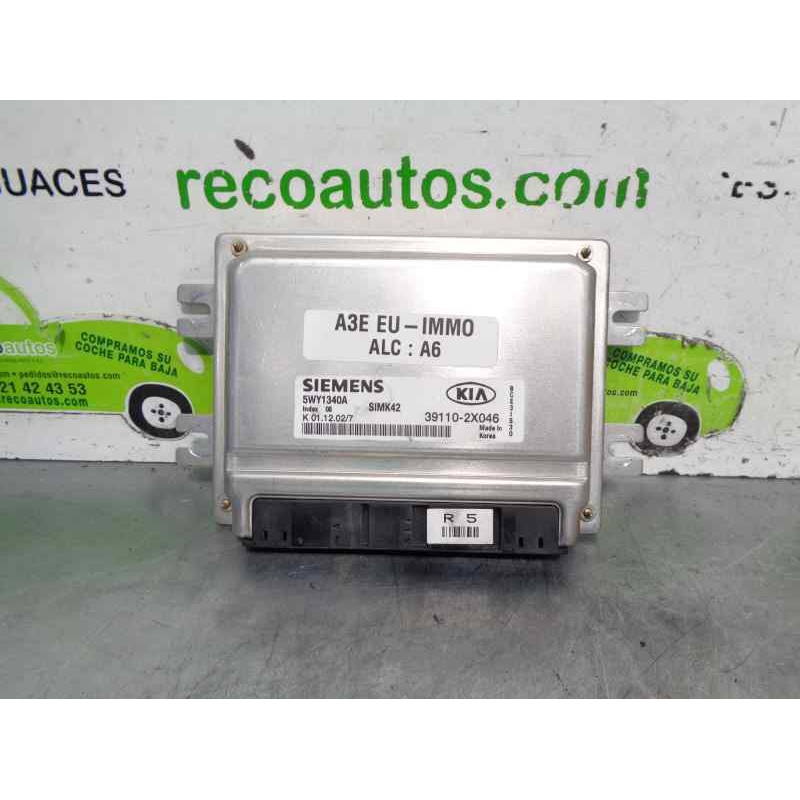 Recambio de centralita motor uce para kia rio 1.3 cat referencia OEM IAM 391102X046 5WY1340A SIEMENS