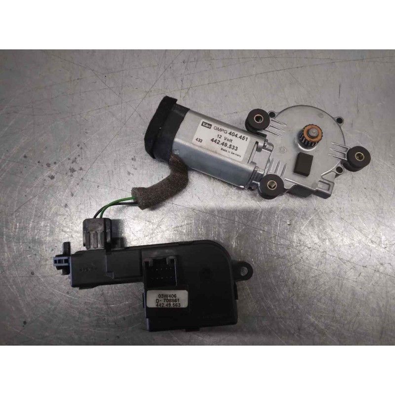 Recambio de motor techo electrico para volvo xc90 2.9 bi-turbo cat referencia OEM IAM 44249533  