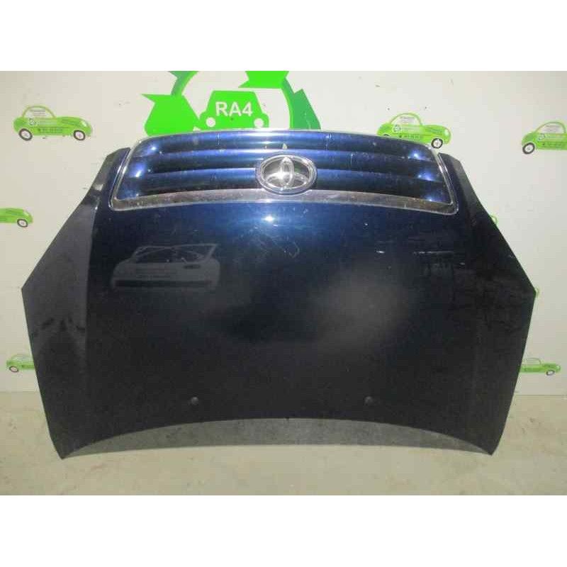 Recambio de capot para toyota avensis verso (m20) 2.0 turbodiesel cat referencia OEM IAM 5330144040 AZUL 