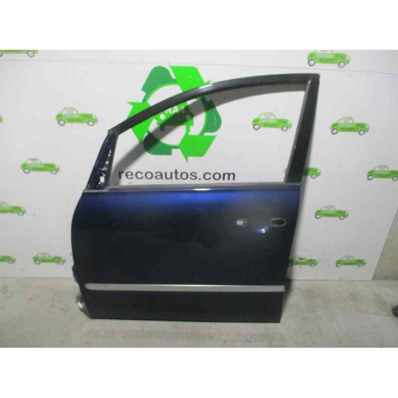 Recambio de puerta delantera izquierda para toyota avensis verso (m20) 2.0 turbodiesel cat referencia OEM IAM 6700244060 AZUL 5 