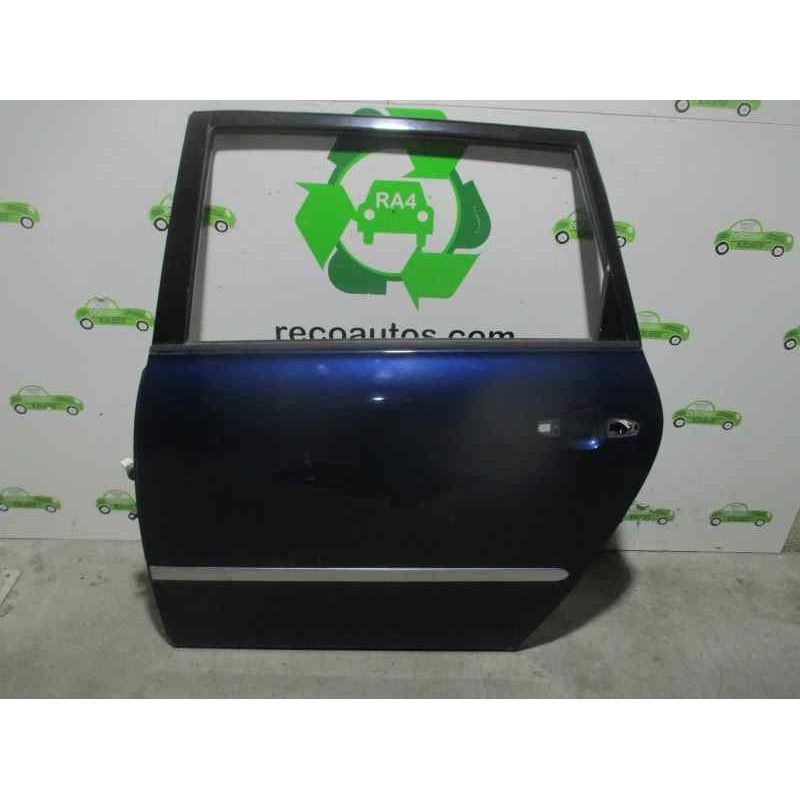 Recambio de puerta trasera izquierda para toyota avensis verso (m20) 2.0 turbodiesel cat referencia OEM IAM 6700444060 AZUL 5 PU