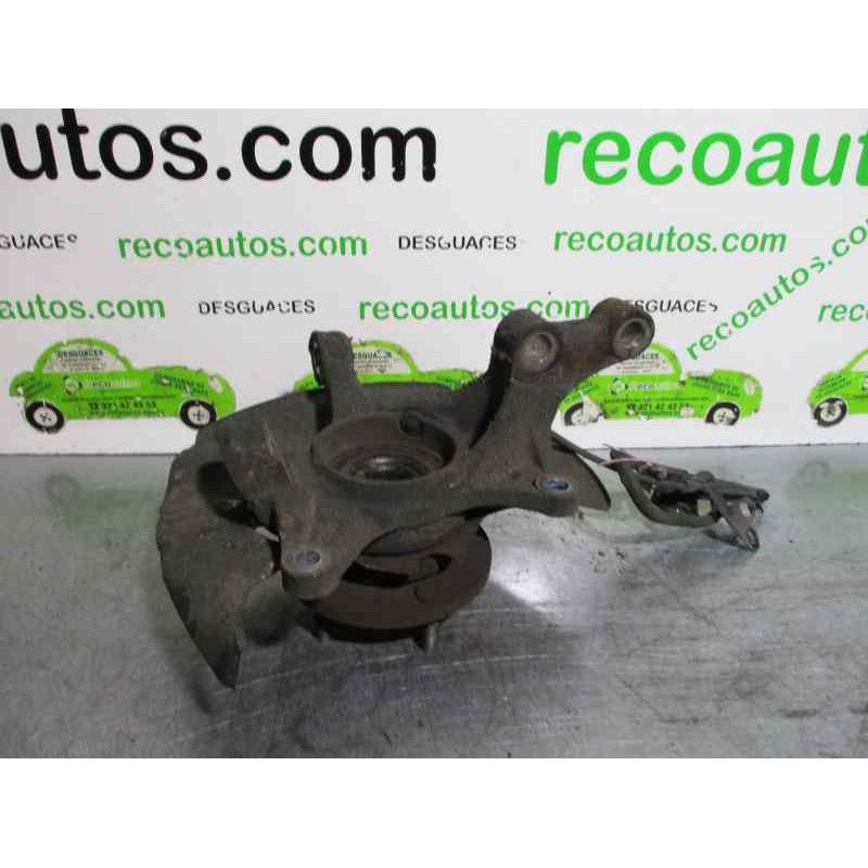 Recambio de mangueta delantera izquierda para toyota avensis verso (m20) 2.0 turbodiesel cat referencia OEM IAM 4321244040 43212