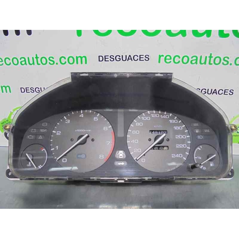 Recambio de cuadro instrumentos para mg rover serie 600 (rh) 2.0 cat referencia OEM IAM YA109520PMJ HR013600 