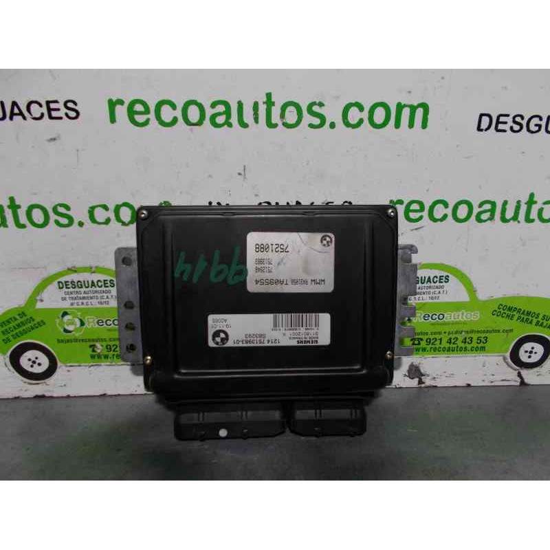 Recambio de centralita motor uce para mini mini (r50,r53) 1.6 16v cat referencia OEM IAM 12147513983 S118012001K 