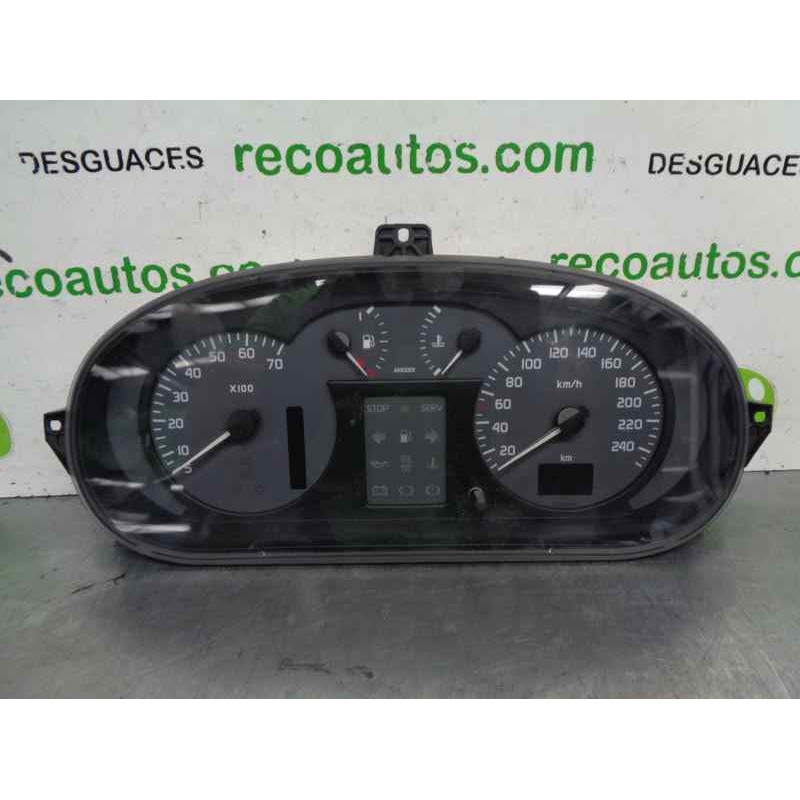 Recambio de cuadro instrumentos para renault scenic (ja..) 1.9 dti diesel cat referencia OEM IAM 7700427906 501018990042 