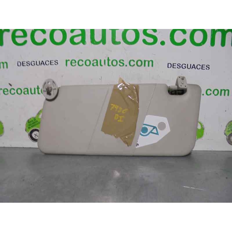 Recambio de parasol izquierdo para mg rover streetwise 2.0 td referencia OEM IAM   