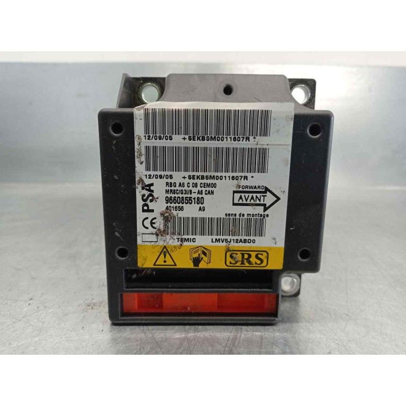 Recambio de centralita airbag para citroen c2 1.4 hdi referencia OEM IAM 9660855180 LMV5J12ABD0 TEMIC