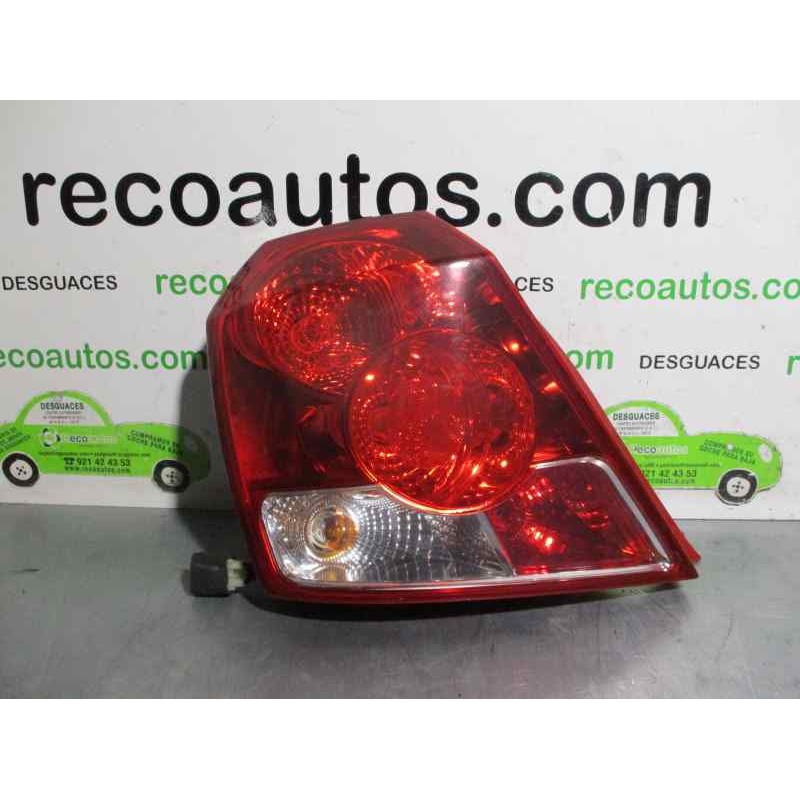 Recambio de piloto trasero izquierdo para chevrolet kalos 1.4 cat referencia OEM IAM 96540268  3 PUERTAS