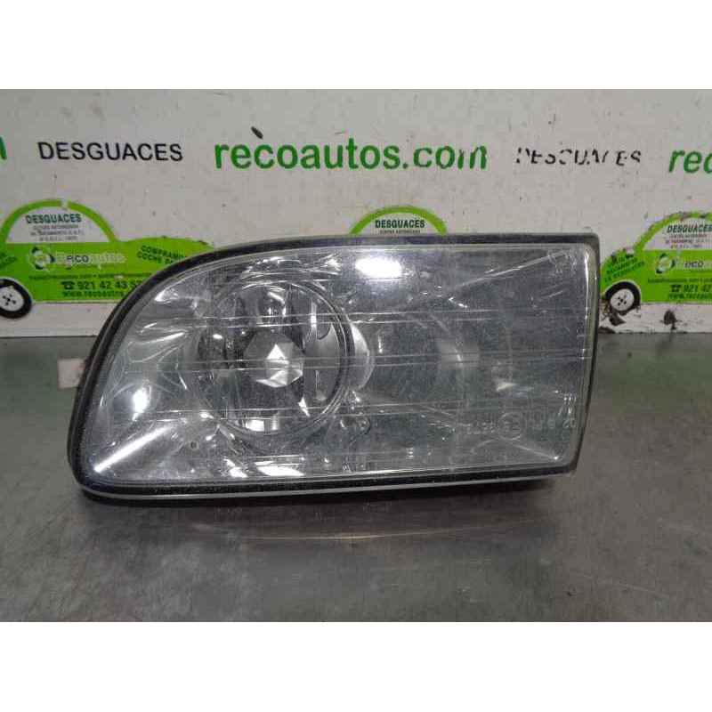 Recambio de faro antiniebla izquierdo para skoda octavia berlina (1z3) 1.9 tdi referencia OEM IAM 1Z0941699  