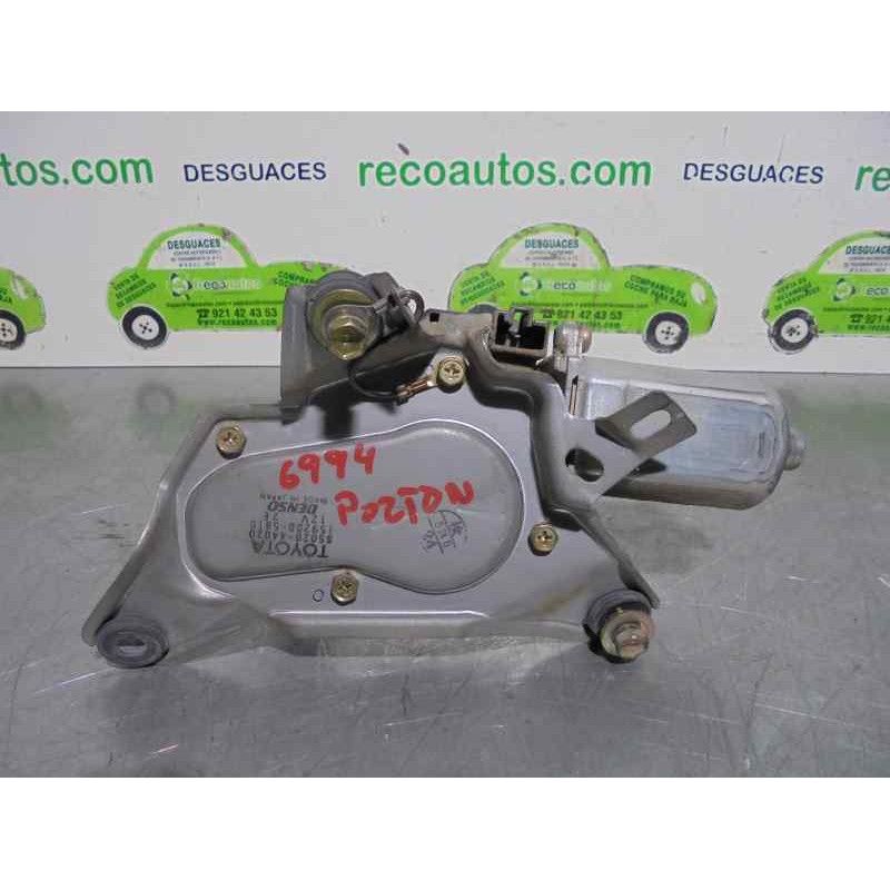 Recambio de motor limpia trasero para toyota avensis verso (m20) 2.0 turbodiesel cat referencia OEM IAM 8502044020  